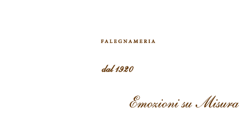 Falegnameria Zaninelli - Falegnameria dal 1920