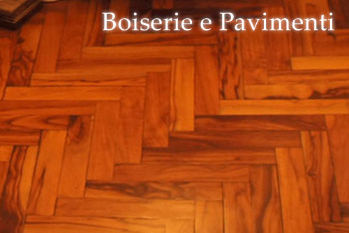 Boiserie e Pavimenti