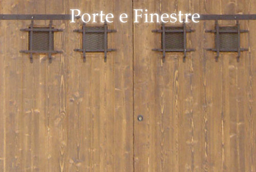 Porte e Finestre